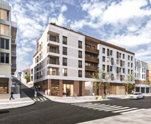 Linkcity développe 59 logements mixtes pour le groupe CDC Habitat et 2 locaux commerciaux avec JAIPH21 à Chaville