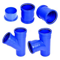 Solution pour le raccordement des tubes d’évacuation à joint