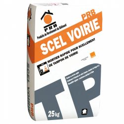 Produit rapide fibré pour scellement d’éléments de voirie