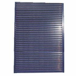 Grille ext. pour Châssis Alu lame Z pas de 33 mm