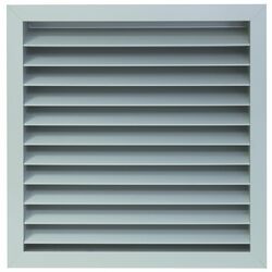 Grille ext. Faible Perte de Charge Alu pas de 50 mm